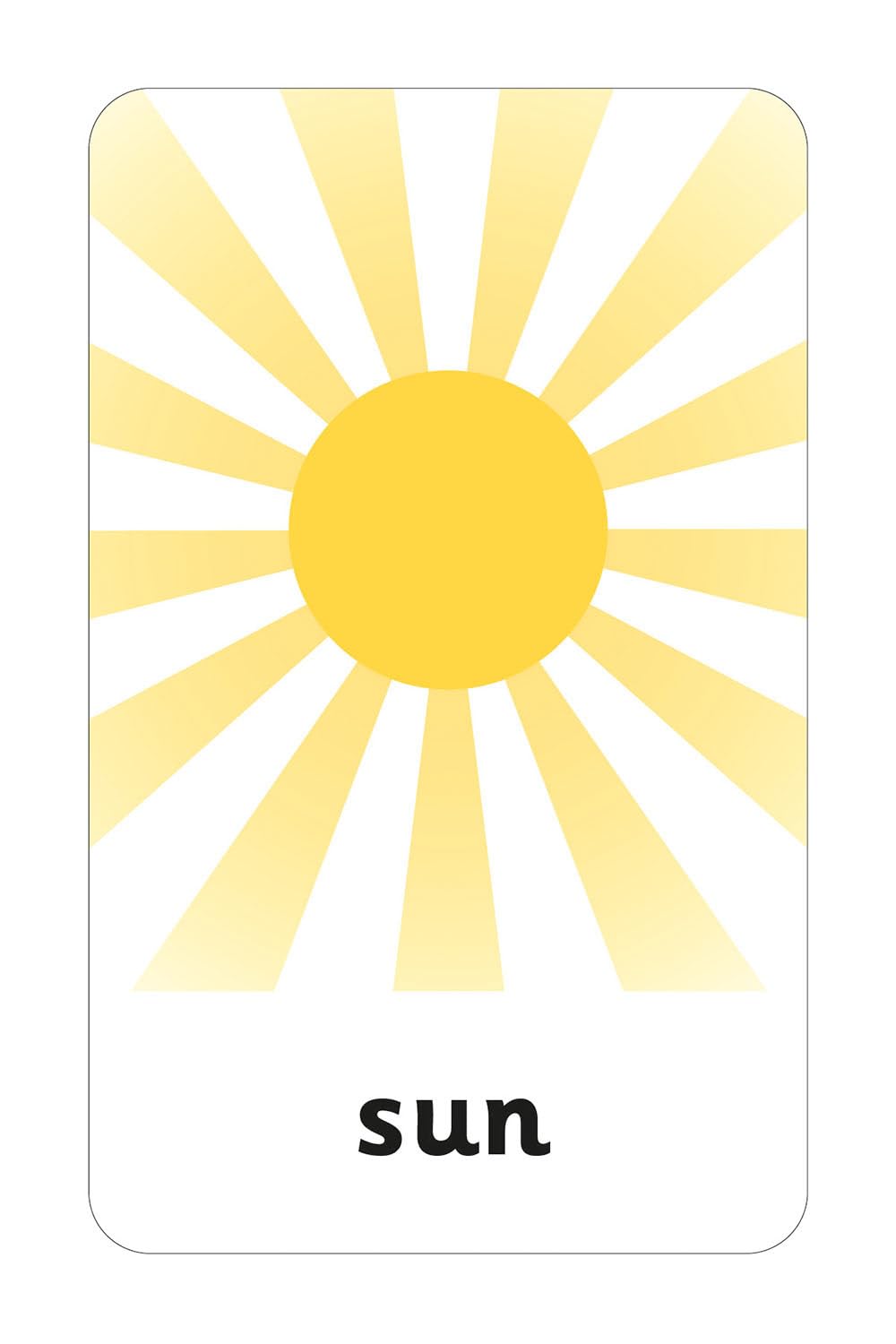 Smart Tots Flash Cards First Words: Ready For School