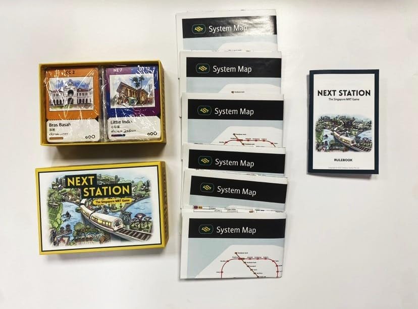 Next Station: The Singapore MRT Game