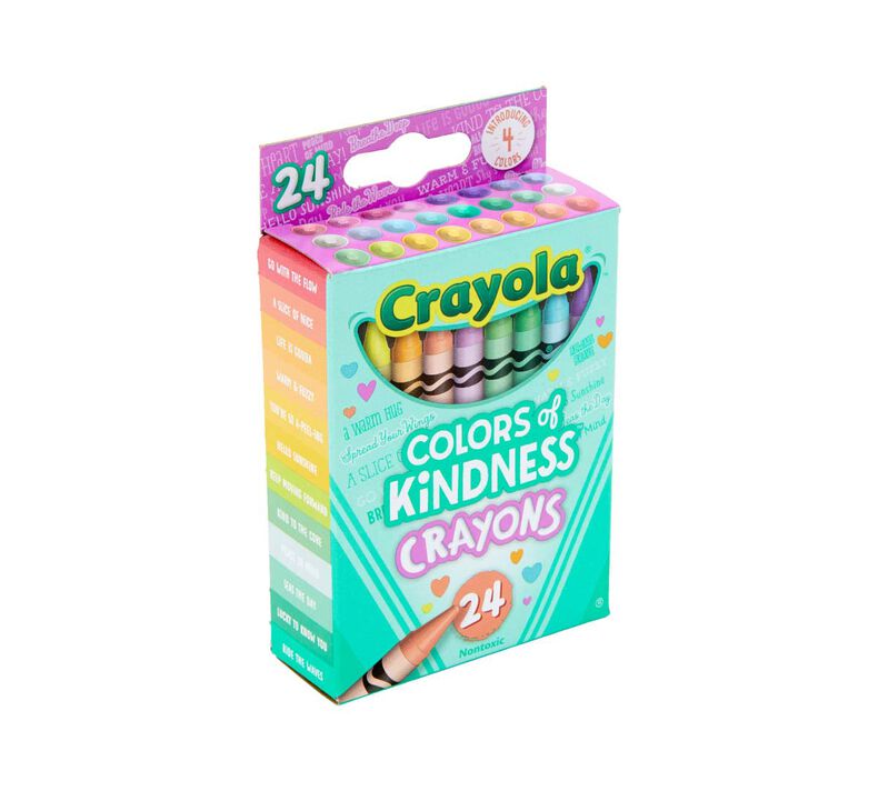 Crayola Colors of Kindness Crayons (24ct)