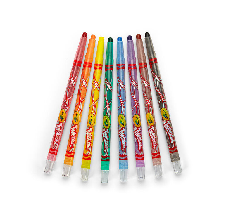 Crayola Twistables Crayons 8ct