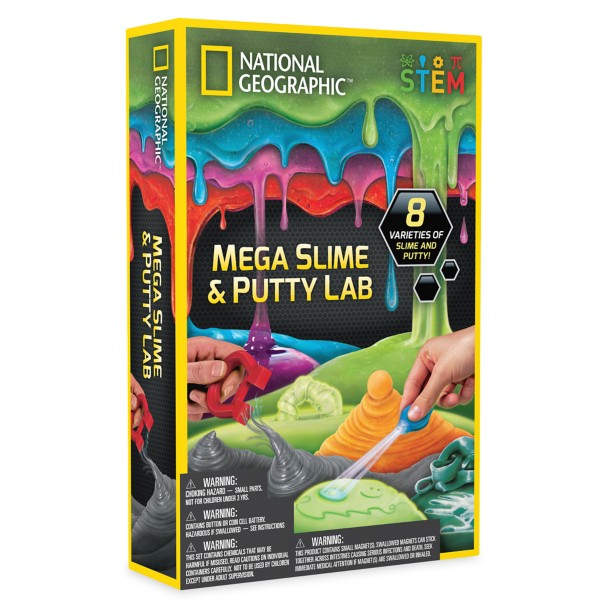 National Geographic Slime and Putty Lab