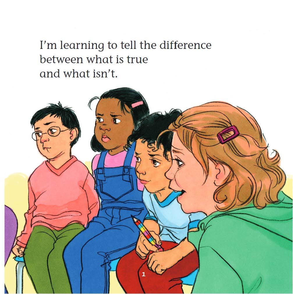 Learning To Get Along: Be Honest & Tell The Truth (Ages 4-8)