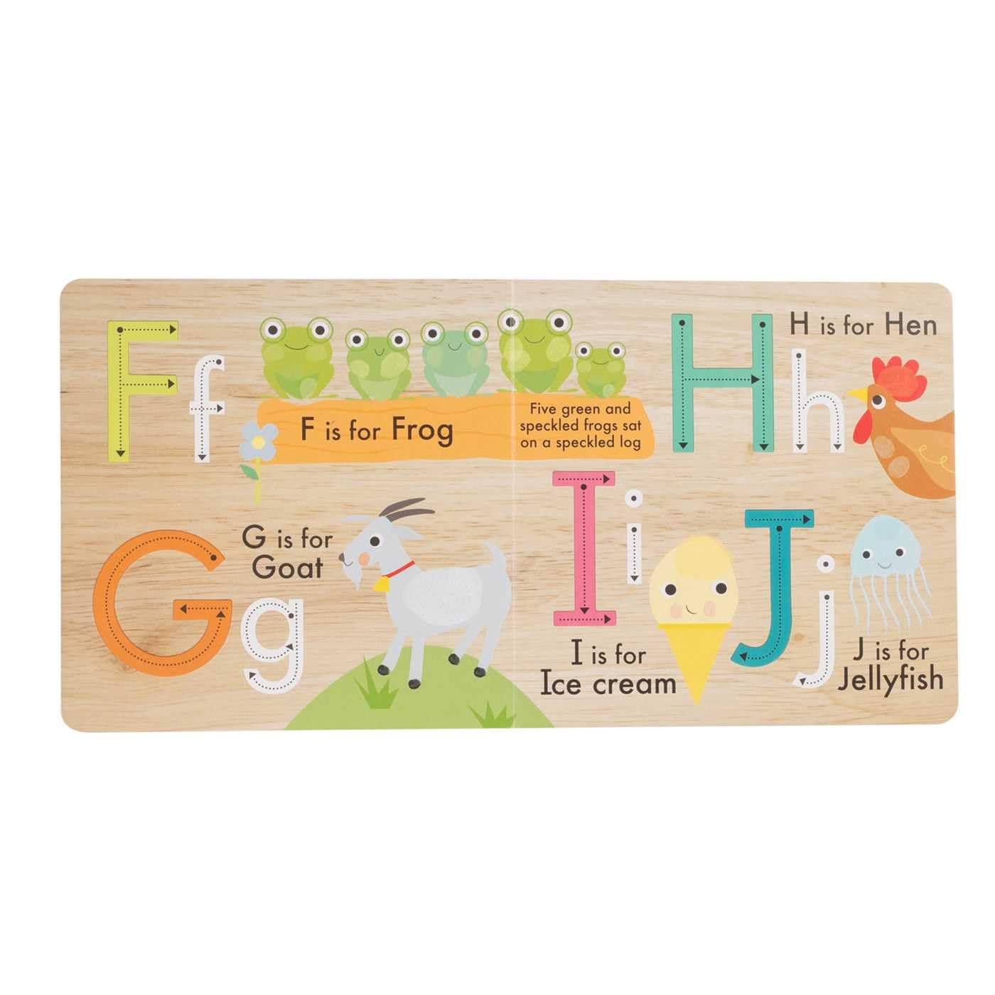 Touch And Trace: Abc Learn With Me