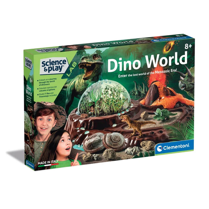 Clementoni Dino World