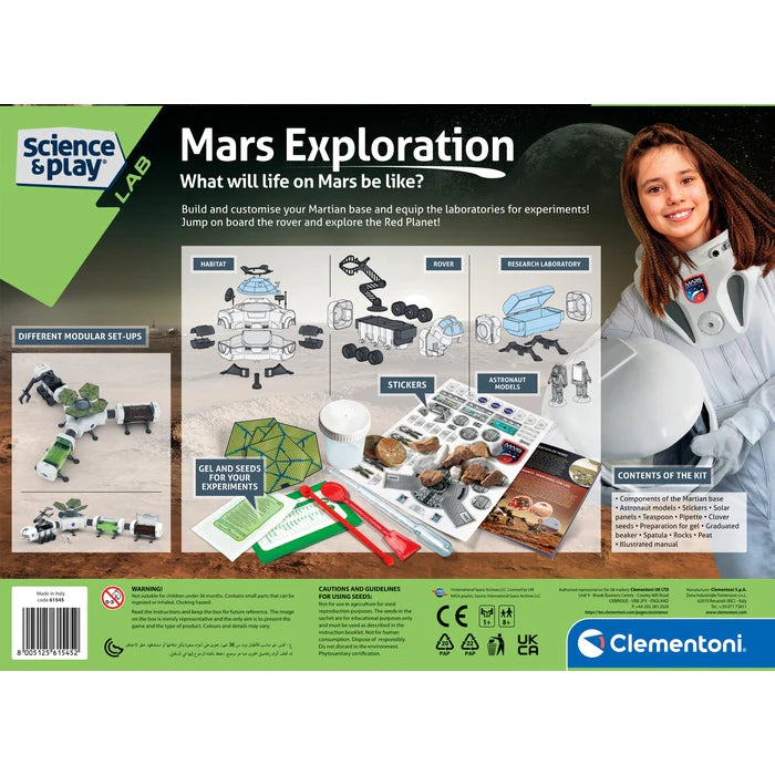 Clementoni Nasa Mars Exploration