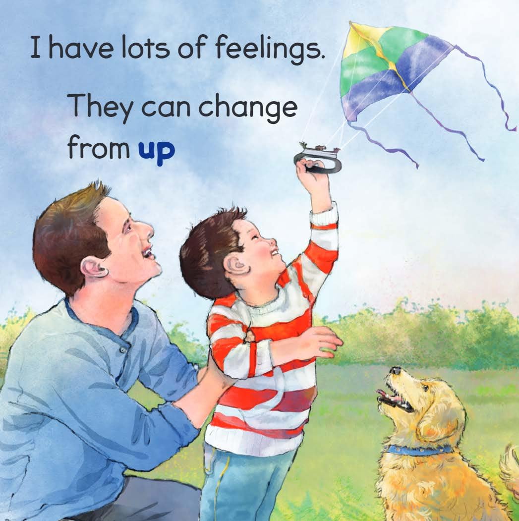 I Feel: A Book About Recognizing & Understanding Emotions