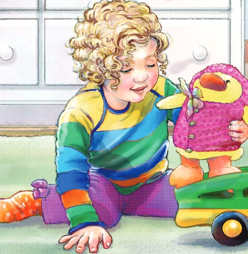 I Share: A Book About Being Kind & Generous