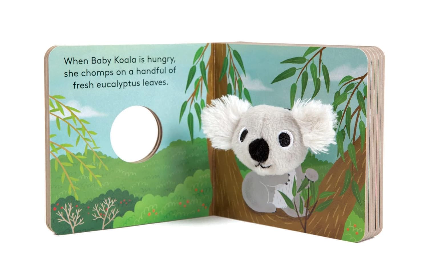 Finger Puppet Book: Baby Koala