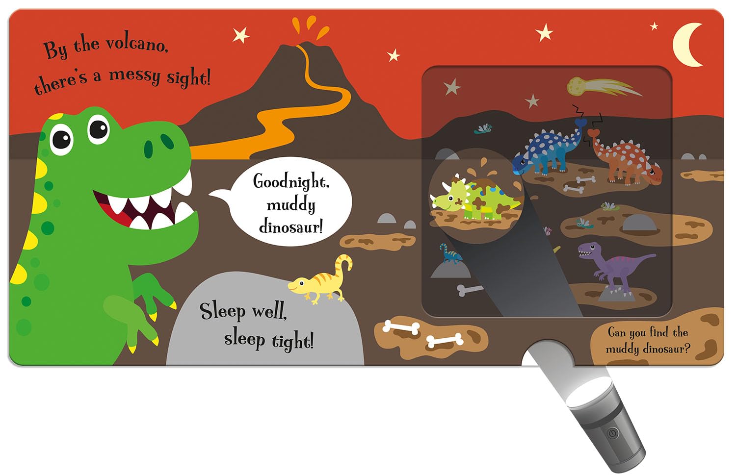 Torchlight Book: Goodnight T-Rex