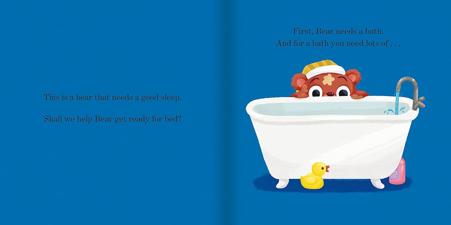 There's A Bear In Your Book (Board Book)