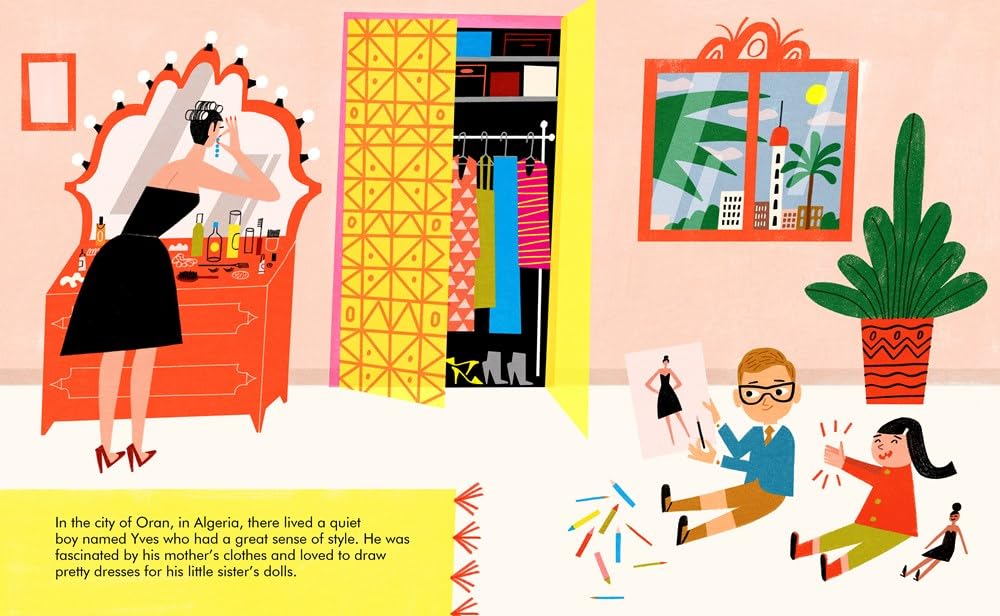 Little People, Big Dreams: Yves Saint Laurent