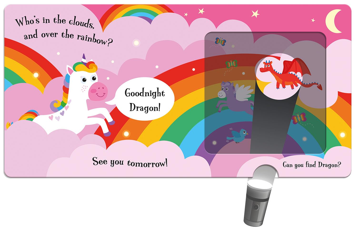 Torchlight Book: Goodnight Unicorn