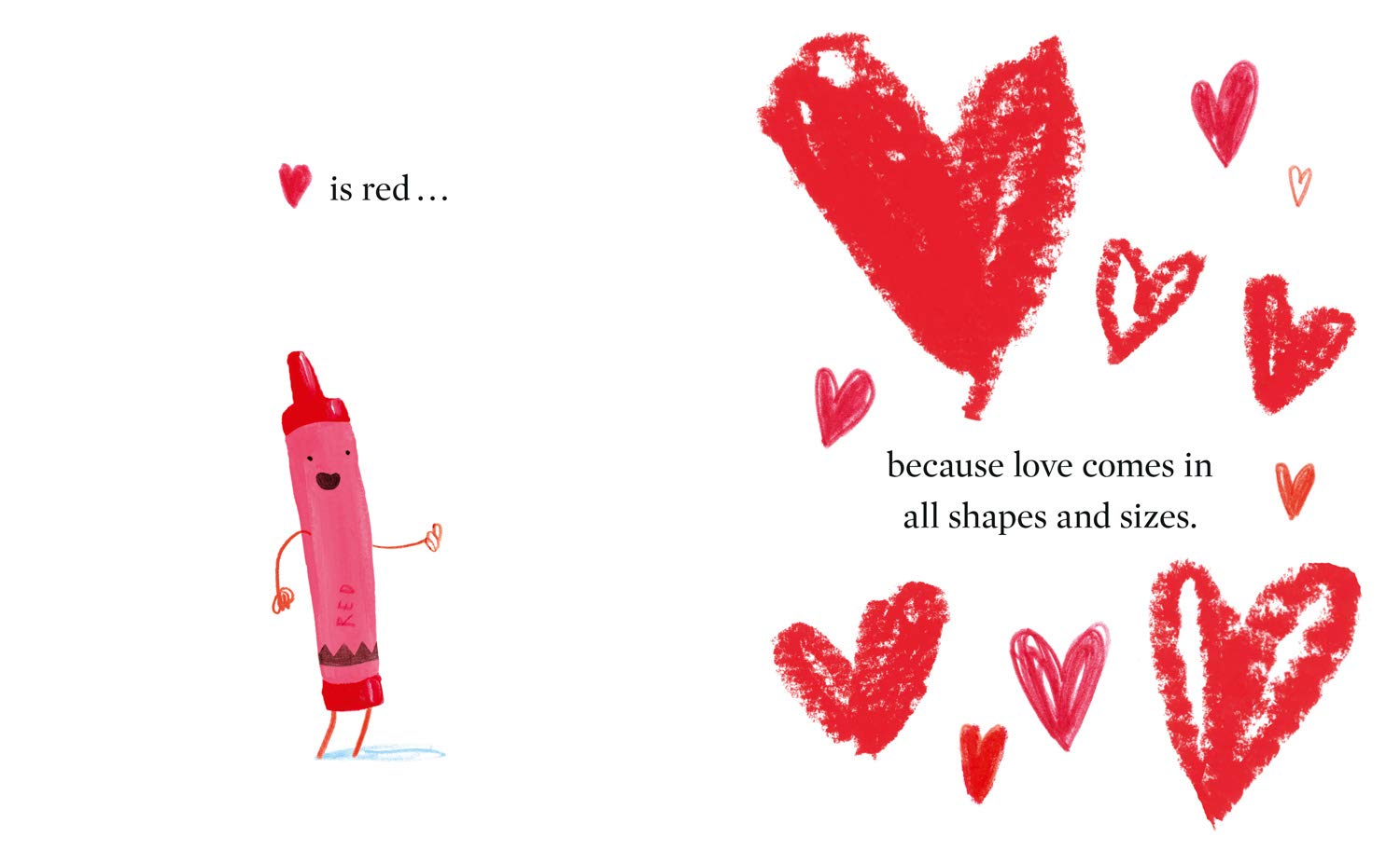 Love From The Crayons