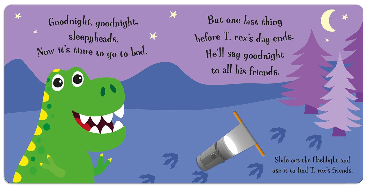 Torchlight Book: Goodnight T-Rex