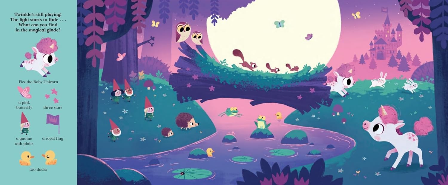 Ten Minutes to Bed: Find Little Unicorn