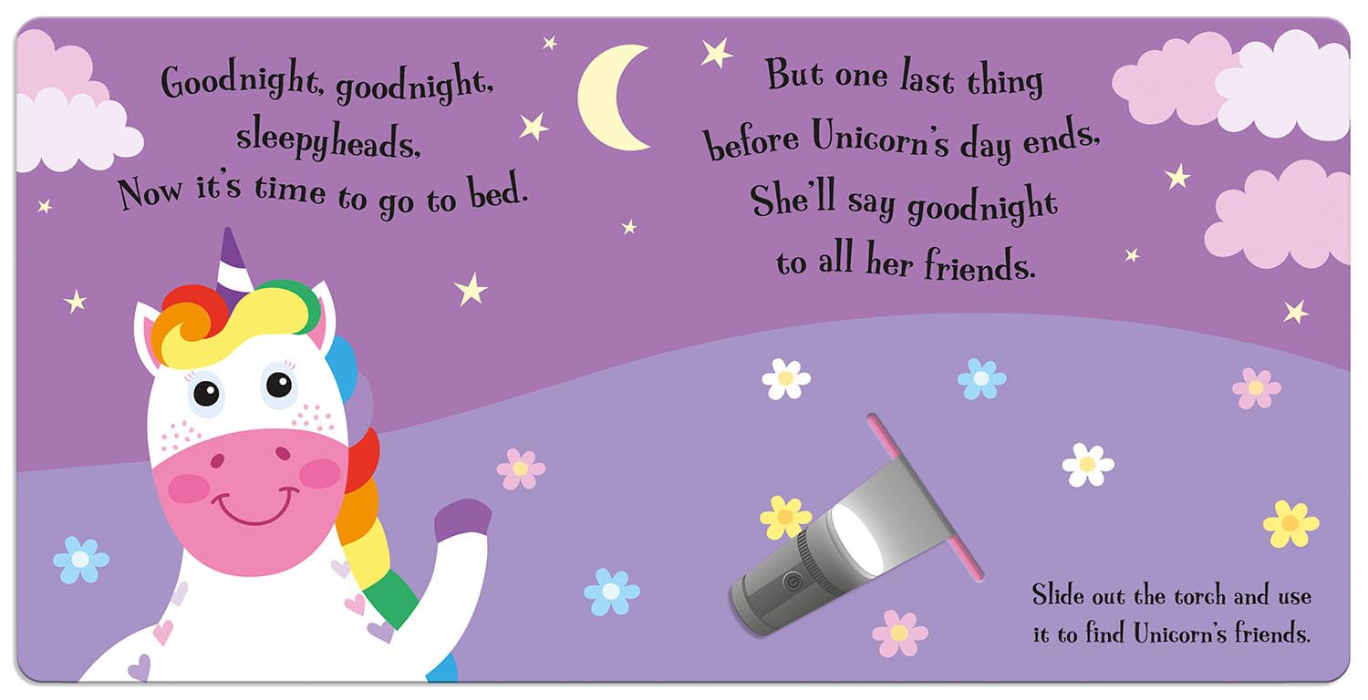 Torchlight Book: Goodnight Unicorn