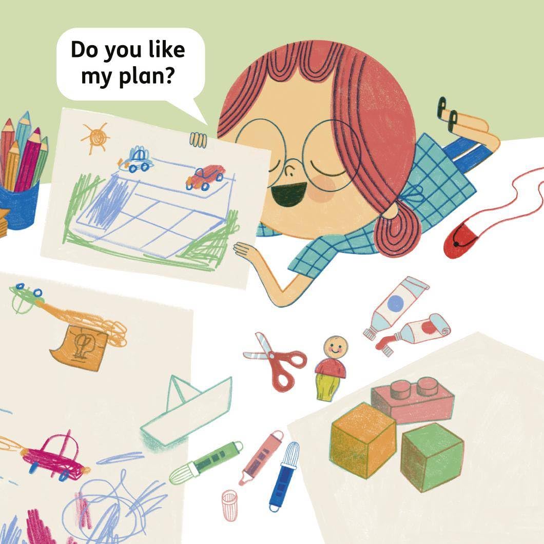 Science Words for Little People: Lets Build