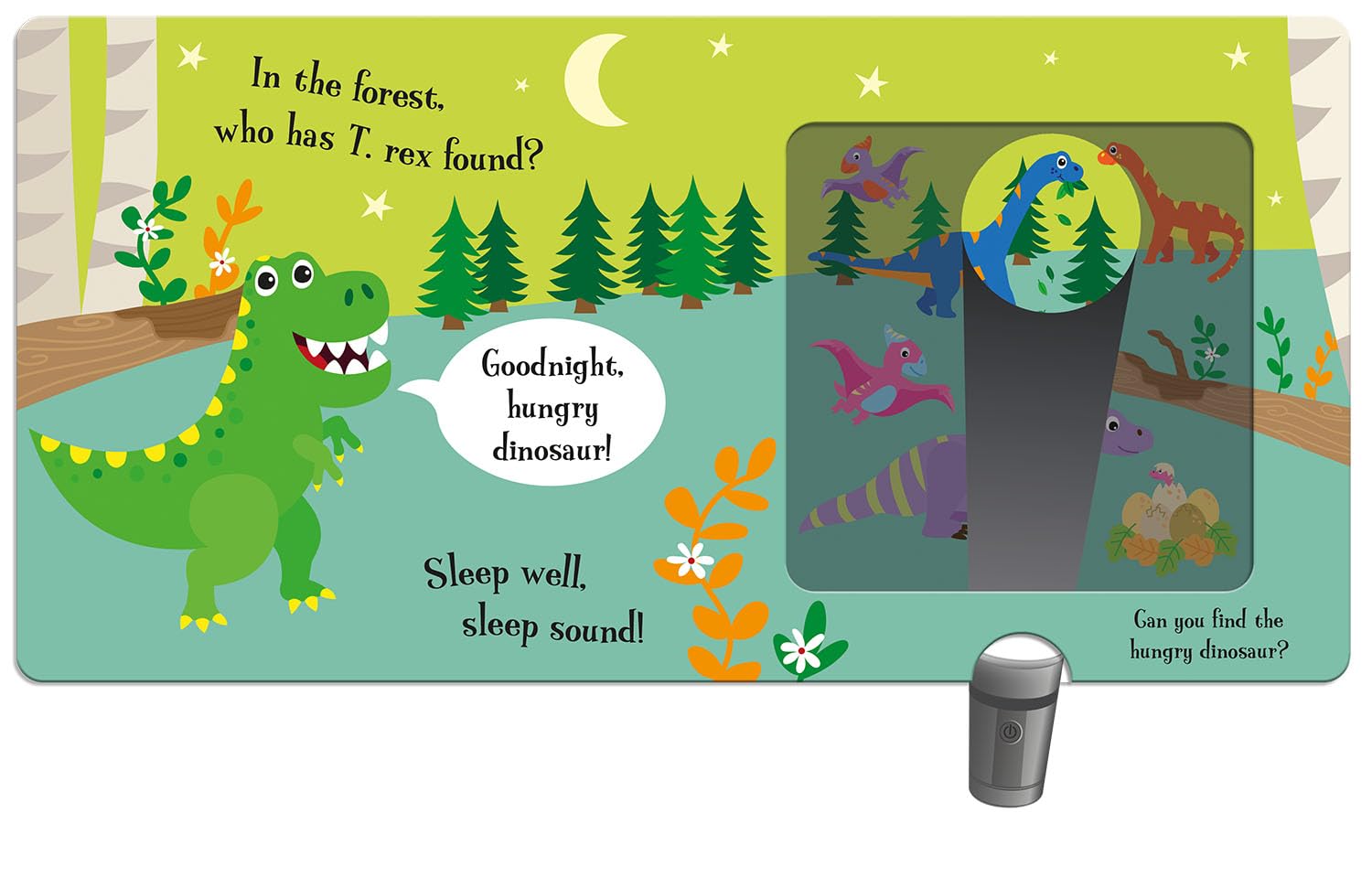 Torchlight Book: Goodnight T-Rex