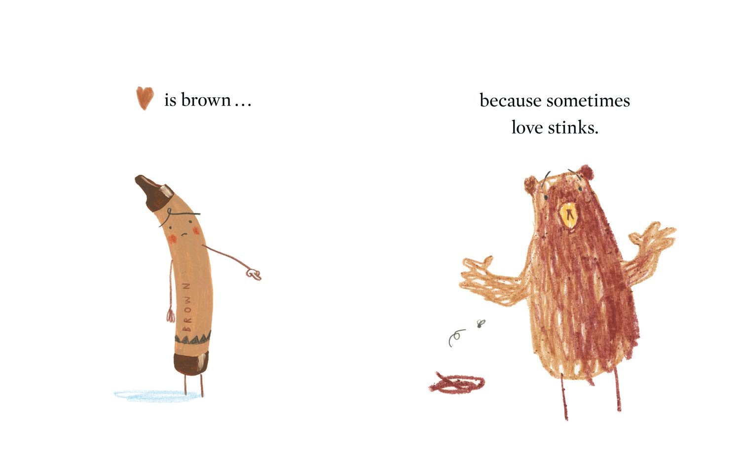 Love From The Crayons