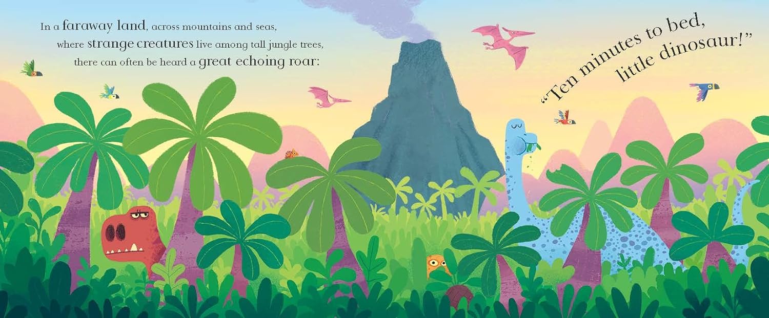 Ten Minutes to Bed: Little Dinosaur (Board Book)