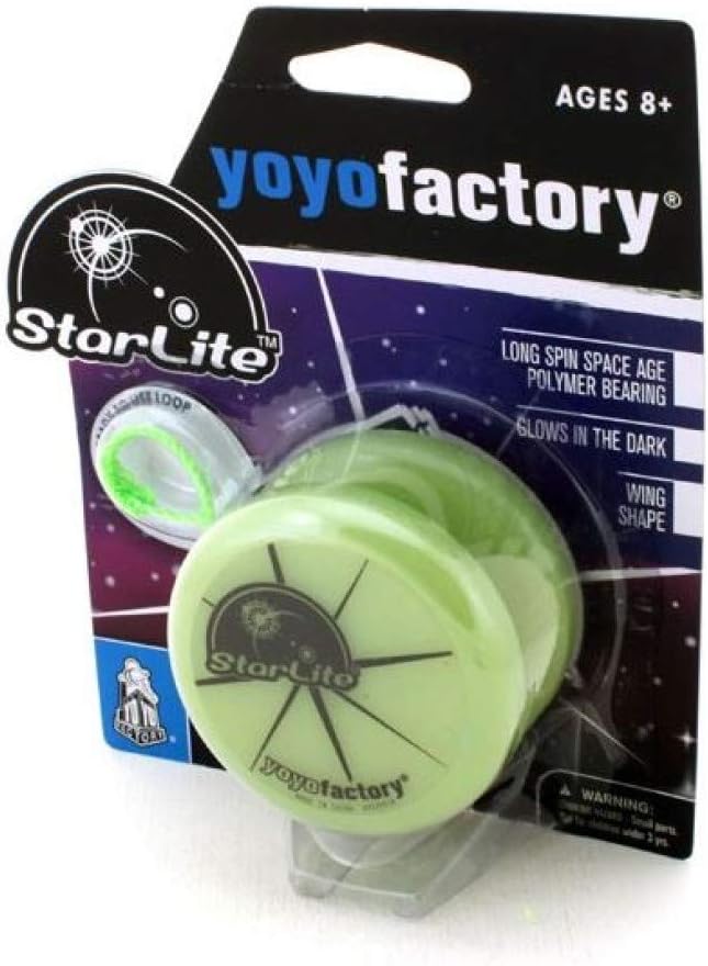 Yoyo Factory Yoyo Starlite Glow in the Dark