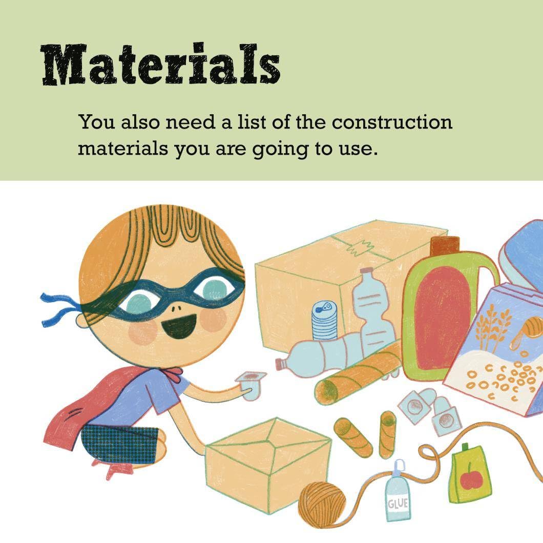 Science Words for Little People: Lets Build