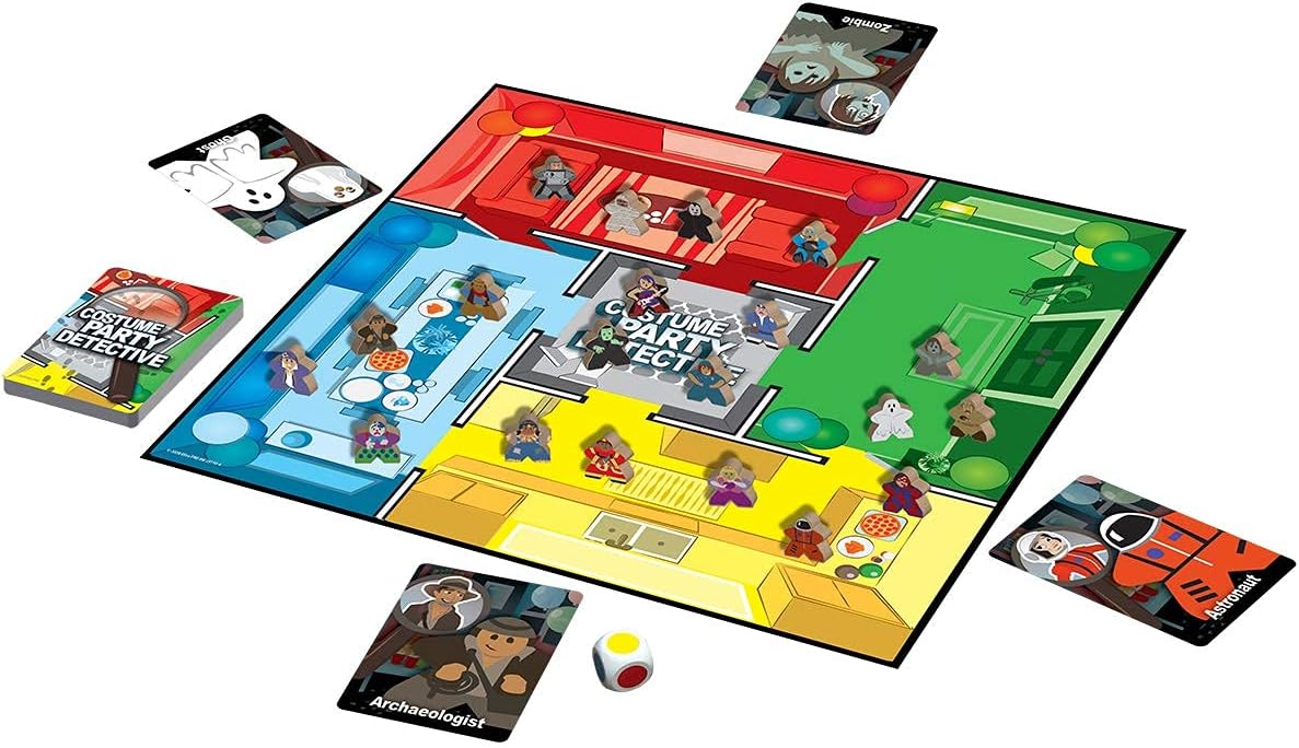 Costume Party Detective