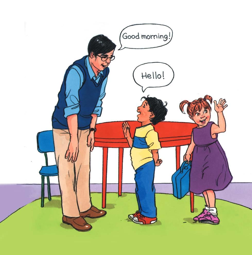 Learning To Get Along: Be Polite & Kind (Ages 4-8)