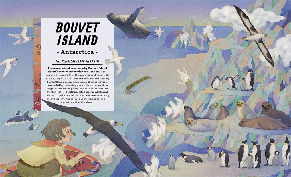 The Magic Carpets Guide to Earths Forbidden Places