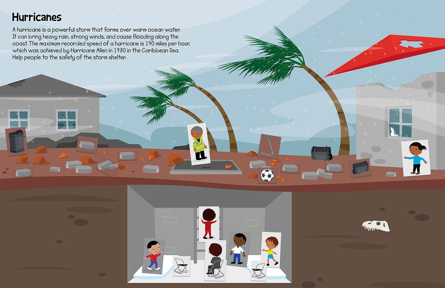 555 Sticker Fun Earth