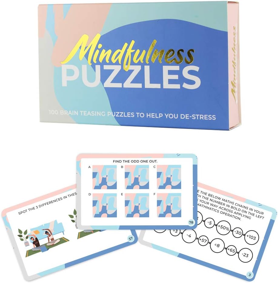 Gift Republic Puzzles - Mindfulness Puzzles Mindfulness