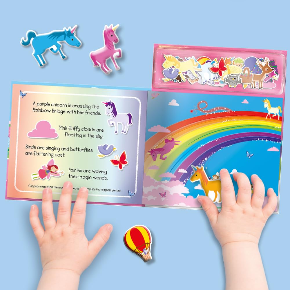 Magnetic Book: Magical Unicorn