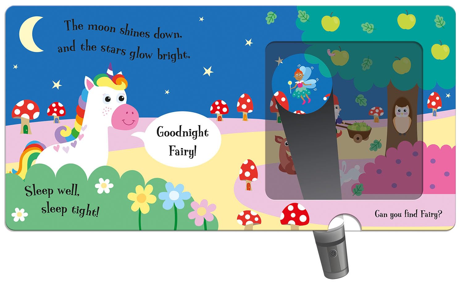 Torchlight Book: Goodnight Unicorn