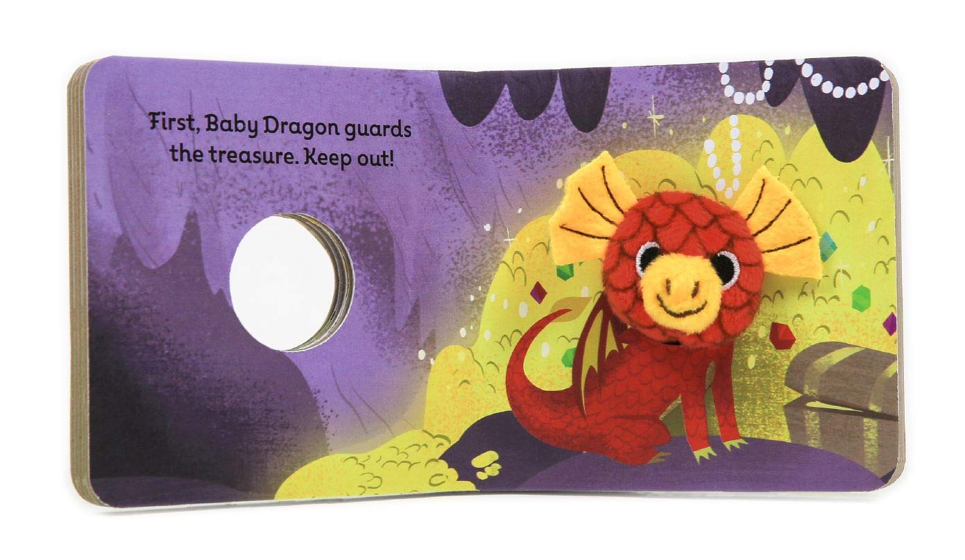 Finger Puppet Book: Baby Dragon