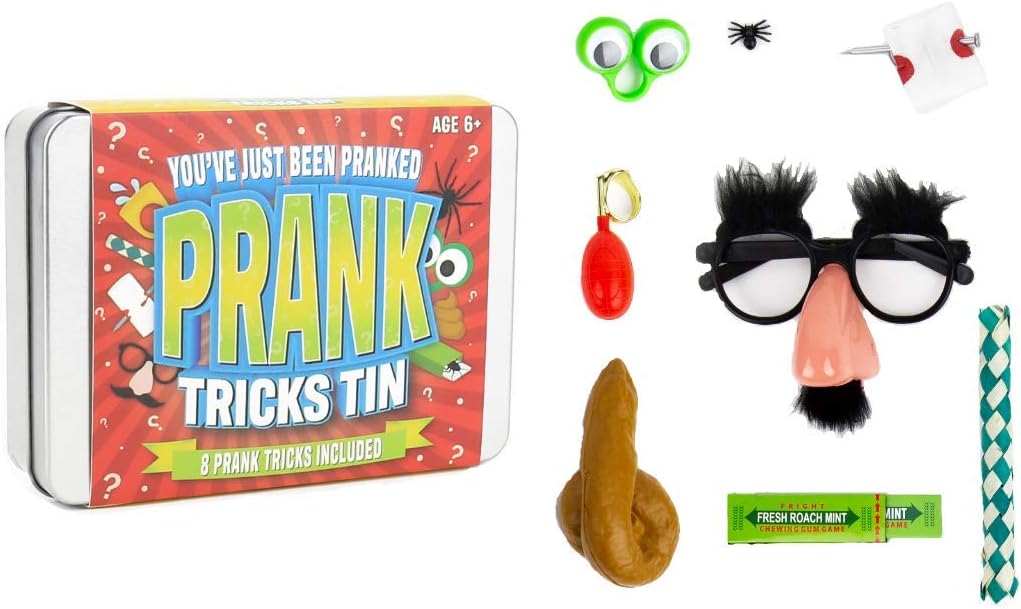 Gift Republic Prank Tricks Tin