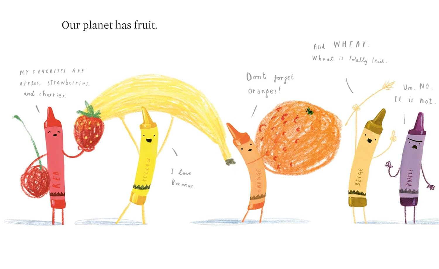 Crayons Love Our Planet