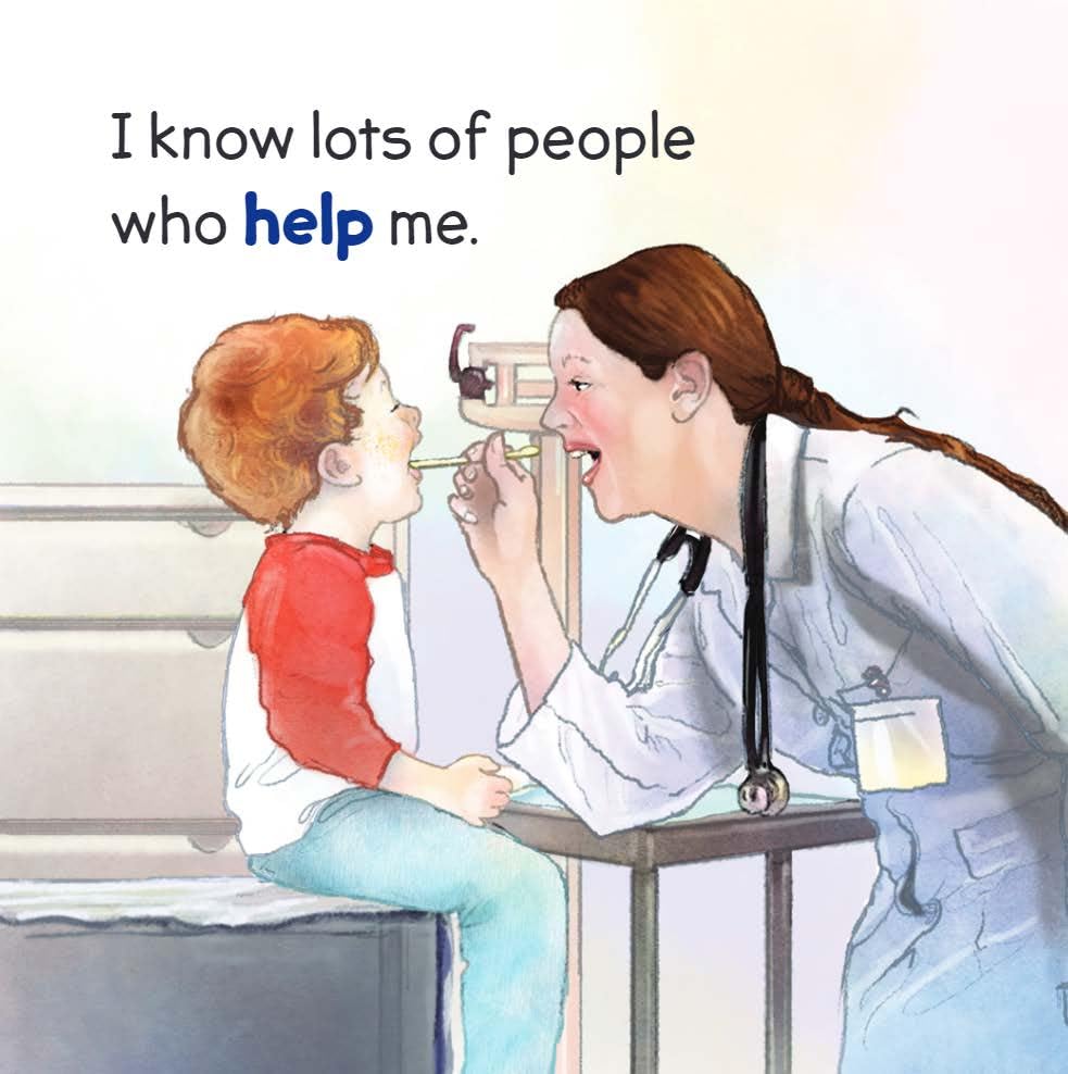 I Help: A Book About Empathy And Kindness