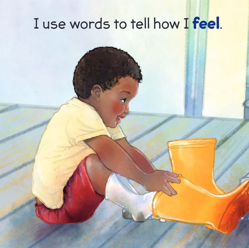 I Speak Up: A Book About Self-Expression & Communication