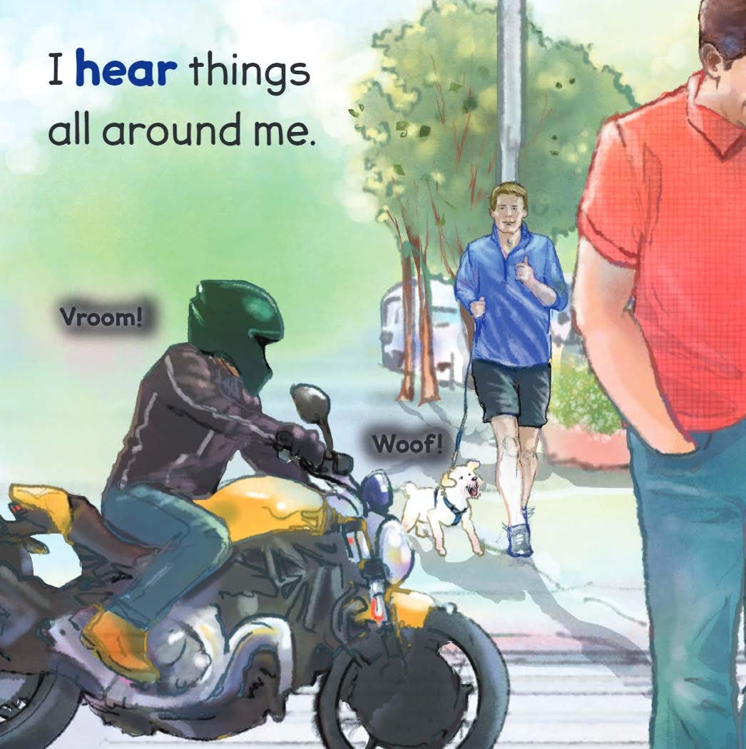 I Listen: A Book About Hearing, Understanding & Connecting