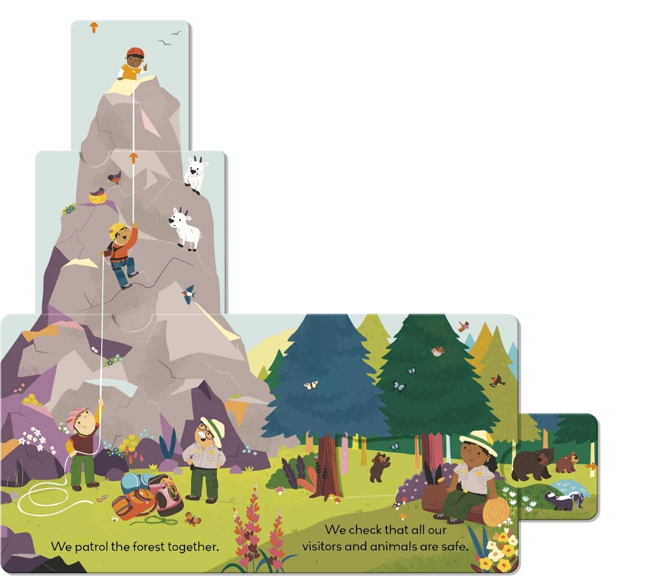 Little World: In The Forest (A Push-and-Pull Adventure)