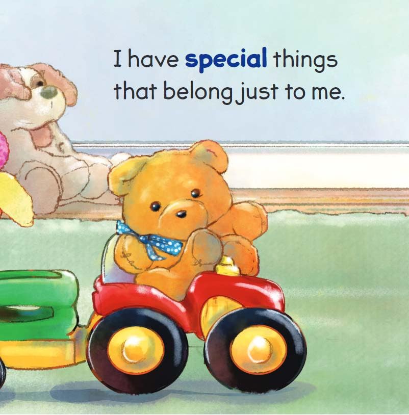 I Share: A Book About Being Kind & Generous