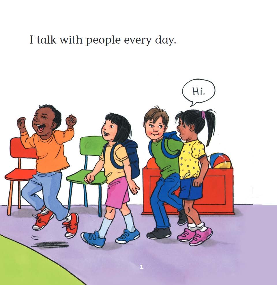 Learning To Get Along: Be Polite & Kind (Ages 4-8)
