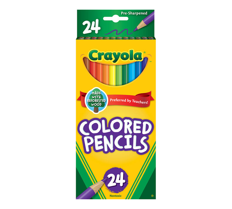Crayola Colored Pencils 24ct