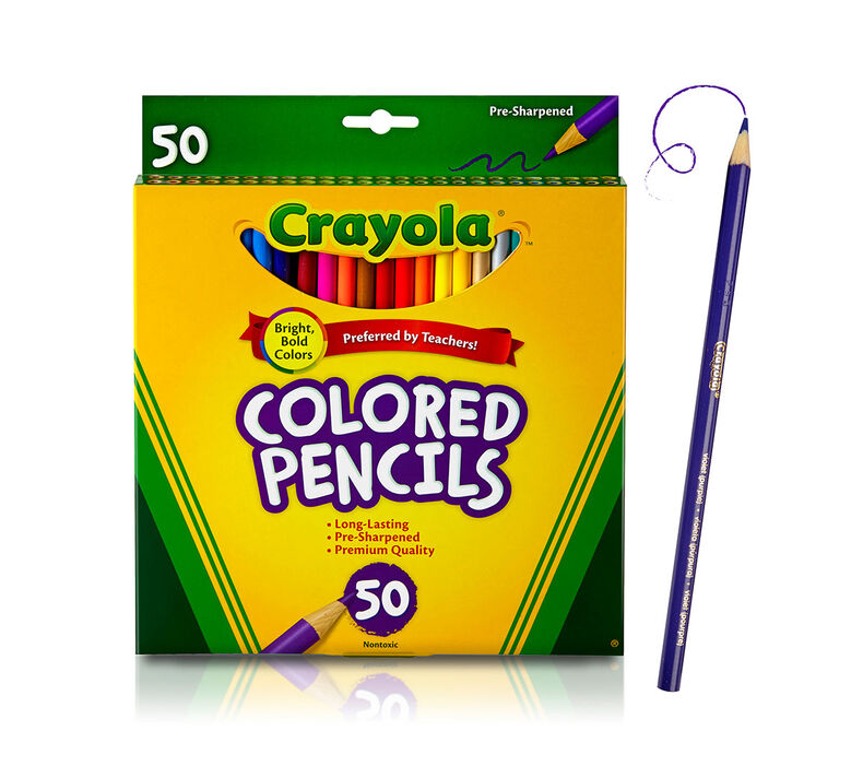 Crayola Colored Pencils 50ct