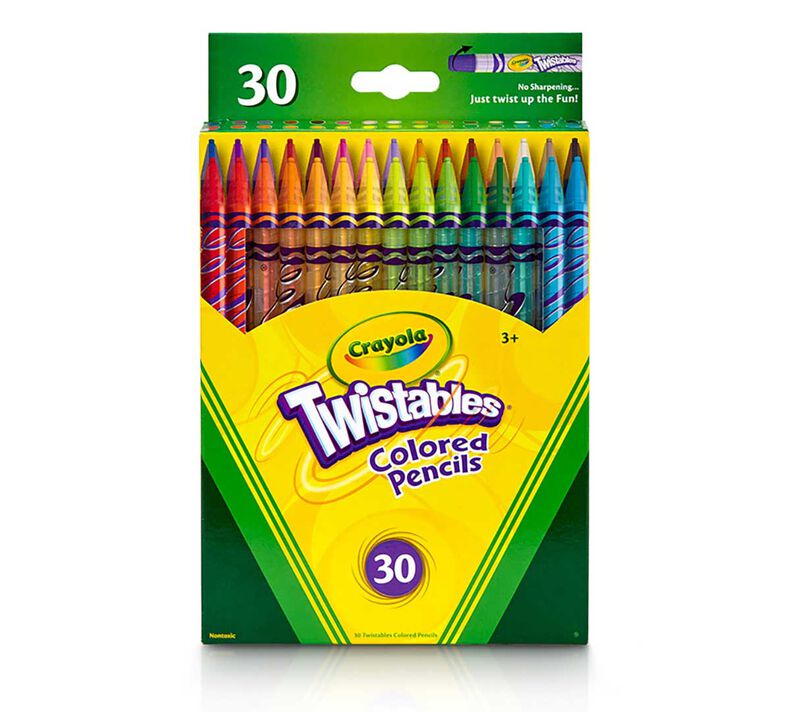 Crayola Twistables Colored Pencils 30ct
