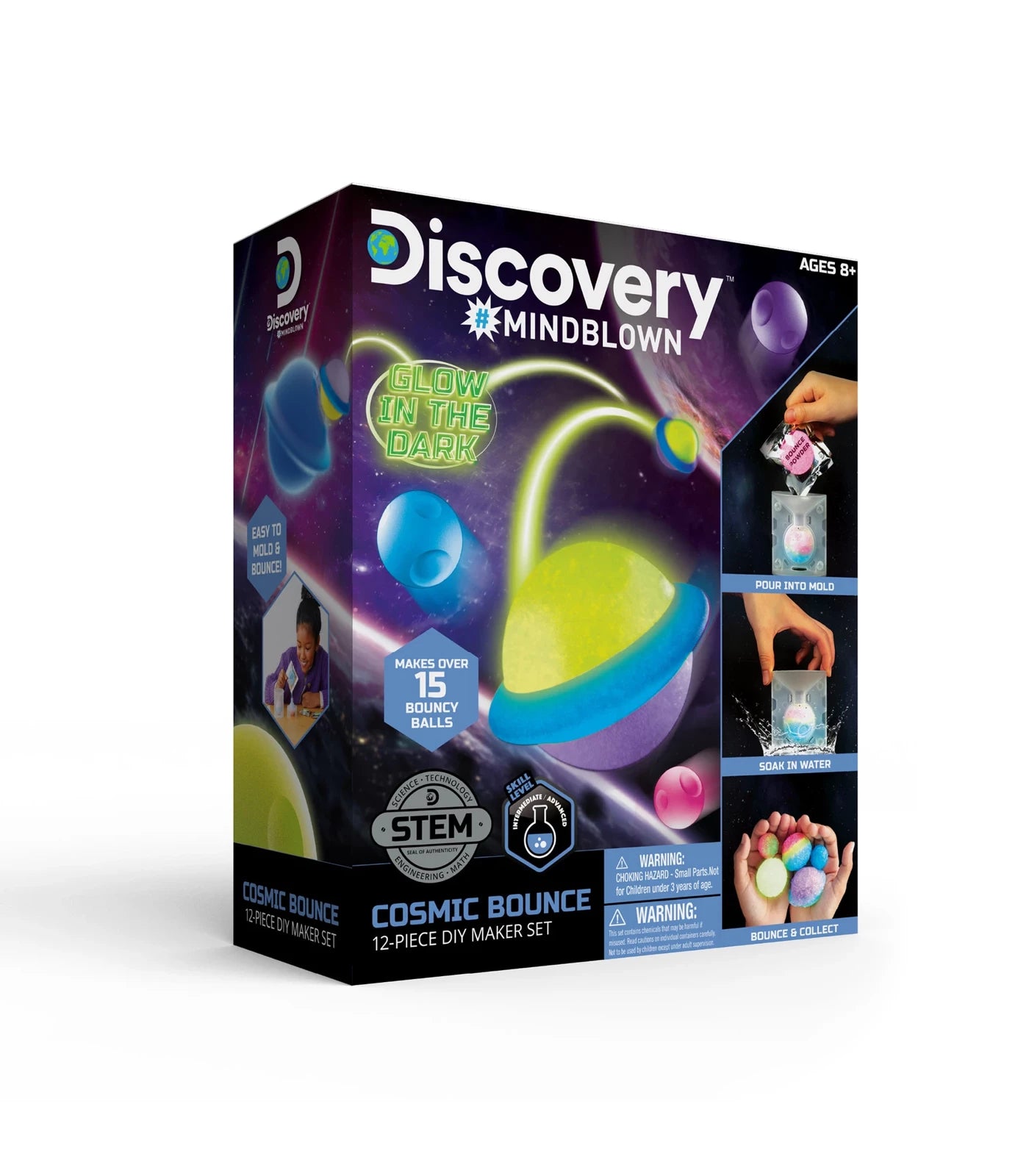 Discovery Mindblown Cosmic Bounce