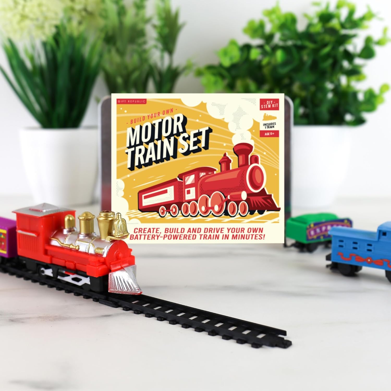 Gift Republic DIY Train Kit