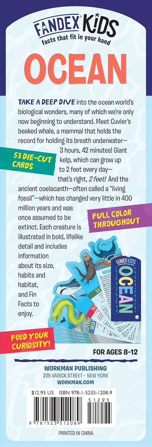 Fandex Kids: Ocean Life