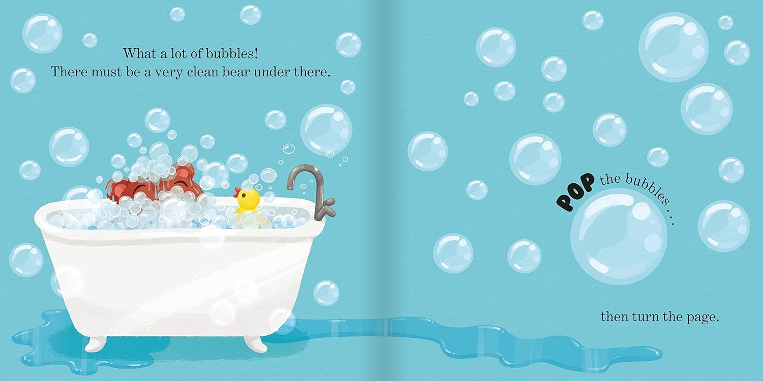 There's A Bear In Your Book (Board Book)