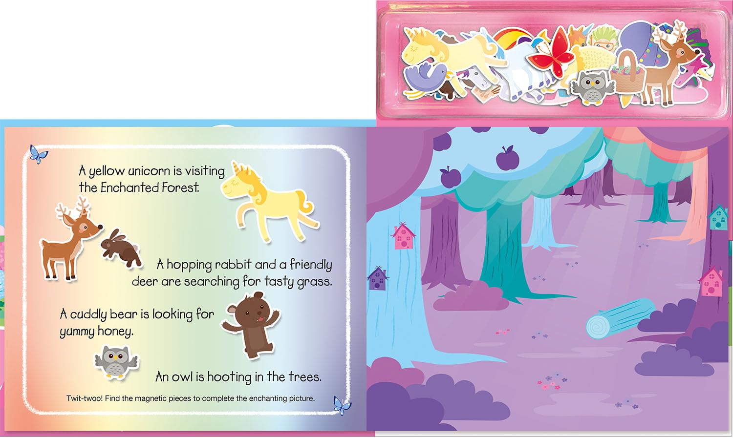 Magnetic Book: Magical Unicorn